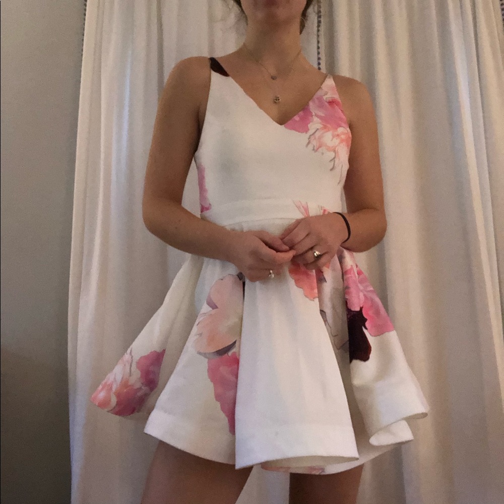 Flora mini dress